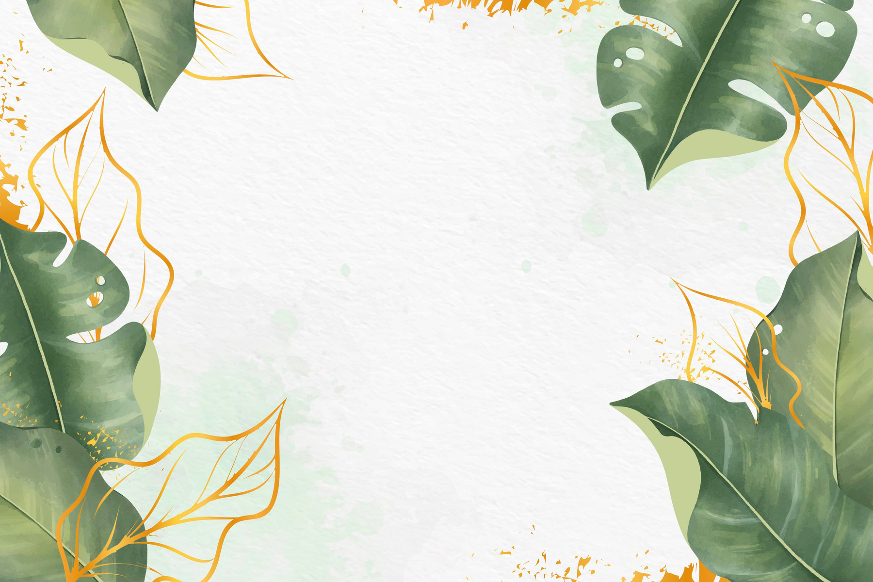 Aesthetic Leaf Background Leaves